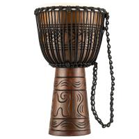 Meinl HDJ17-XL 13" Artifact Serisi Djembe (Wood Brown)