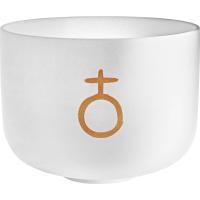 Meinl PCSB12E Planetary Tuned 12’’ Crystal Singing Bowl Om 136.10 Hz