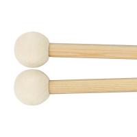 Meinl SB402 Drum Set Mallet Hard Felt Tip (5A Hickory Handle)