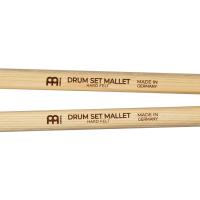 Meinl SB402 Drum Set Mallet Hard Felt Tip (5A Hickory Handle)