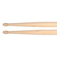 Meinl SB606 Hickory Zack Grooves Oval Wood Tip Baget