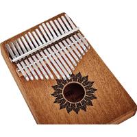 Meinl Sonic Energy KL1708H Sound Hole C Major 17 Note Kalimba (Mahogany Matte)