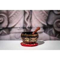 Meinl Sonic Energy SB-OR-300-R Ornamental Series Singing Bowl 3.74'' (Kırmızı)