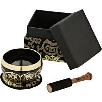 Meinl Sonic Energy SB-OR-300-BK Ornamental Series Singing Bowl 3.74'' (Siyah)