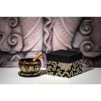 Meinl Sonic Energy SB-OR-300-BK Ornamental Series Singing Bowl 3.74'' (Siyah)