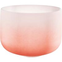 Meinl Sonic Energy CSBC13D Sacral Chakra 13’’ Crystal Singing Bowl Note D4 (Color Frosted Orange)