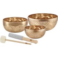 Meinl Sonic Energy SB-SE-2400 Special Engraved Singing Bowl Seti (600/800/1000G - SB-SE-2400)