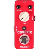 Mooer Cruncher Distortion Pedalı