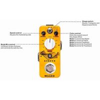 Mooer LIQUID Digital Phaser Pedal