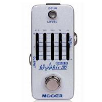 Mooer MEQ2 Graphic B 5 Band Analog EQ Bas Pedalı