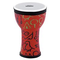 Nino Elements Mini 6 Inch Djembe (Pharaoh's Script)