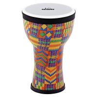 Nino Elements Mini 6 Inch Djembe (Kenyan Quilt)