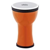 Nino Elements Mini 6 Inch Djembe (Tangerine)