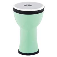 Nino Elements Mini 6 Inch Djembe (Sea Foam Green)