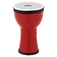 Nino Elements Mini 6 Inch Djembe (Fire Engine Red)