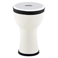 Nino Elements Mini 6 Inch Djembe (Snow)