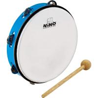 Nino NINO24SB Abs 10 Inch Tambourine Jingle Drum