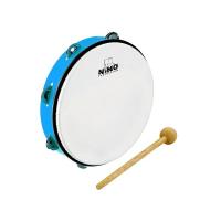 Nino NINO24SB Abs 10 Inch Tambourine Jingle Drum