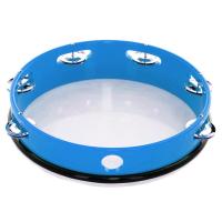 Nino NINO24SB Abs 10 Inch Tambourine Jingle Drum