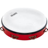 Nino NINO24R Abs Tambourine 10 Inch Jingle Drum