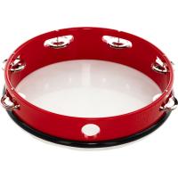 Nino NINO24R Abs Tambourine 10 Inch Jingle Drum