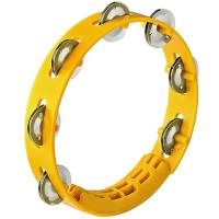 Nino NINO49Y Compact Abs 8 Inch Tambourine (Sarı)