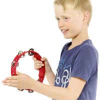 Nino NINO49SB Compact Abs 8 Inch Tambourine