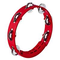 Nino NINO49R Compact Abs 8 Inch Tambourine