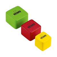 Nino NINO507 Wood Shaker Square (3lü Set)