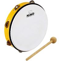 Nino NINO51Y Abs 8 Inch Tambourine (Sarı)