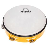 Nino NINO51Y Abs 8 Inch Tambourine (Sarı)