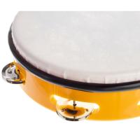 Nino NINO51Y Abs 8 Inch Tambourine (Sarı)