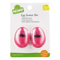 Nino NINO540SP-2 Çift Egg Shaker (Strawberry Pink)