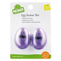 Nino NINO540AU-2 Çift Egg Shaker (Aubergine)