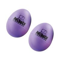 Nino NINO540AU-2 Çift Egg Shaker (Aubergine)