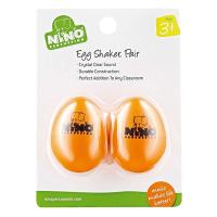 Nino NINO540OR-2 Çift Egg Shaker (Orange)