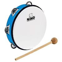 Nino NINO51SB Abs 8 Inch Tambourine Jingle Drum