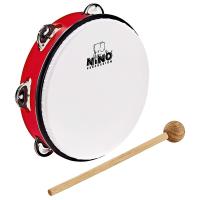 Nino NINO51R Abs 8 Inch Tambourine Jingle Drum