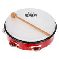 Nino NINO51R Abs 8 Inch Tambourine Jingle Drum