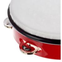 Nino NINO51R Abs 8 Inch Tambourine Jingle Drum