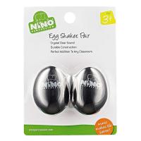 Nino NINO540BK-2 2li Set Egg Shaker (Siyah)