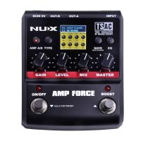 NUX AmpForce Drive ve Distortion Pedalı