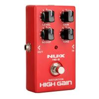 NUX HG-6 Modern High Gain Distortion Pedalı