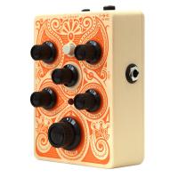 Orange D-PD-ACOUSTIC-PEDAL Akustik Gitar Preamp Pedalı