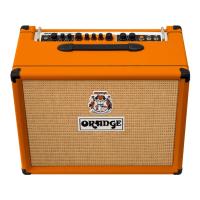 Orange Super Crush 100 - 100-Watt Solid-State 1 x 12" Kombo Amfi