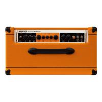 Orange Super Crush 100 - 100-Watt Solid-State 1 x 12" Kombo Amfi