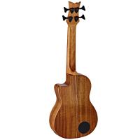 Ortega CAIMAN-FL-GB Perdesiz Elektro Bariton Ukulele (ACACIA)