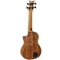 Ortega CAIMAN-BS-GB Elektro Bariton Ukulele (ACACIA)