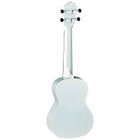 Ortega Concert  Ukulele  (Transparent Silver)