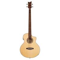 Ortega D7CE-4 Deep Series 7 Medium Scale Akustik Bas Gitar (Natural)